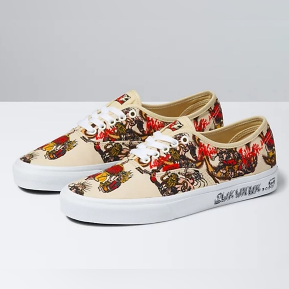 Vans X Dwiky KA Authentic Off The Wall Gallery. Sample Shoe's *NWT* - Picture 1 of 16